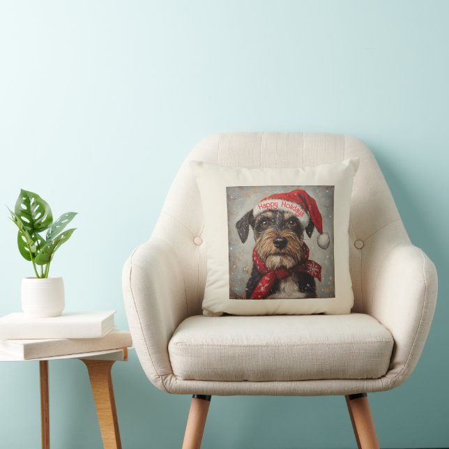 Tomten Terrier, jultomtdesign, Hund. Kudde (Stol)