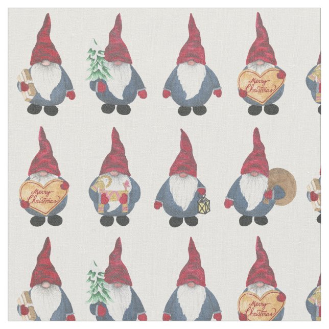 Tomten tyg (Närbild)