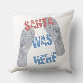 Tomten var här kudde