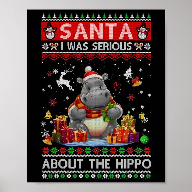 Tomten var seriös med Hippo-flotta Chr Poster (Framsidan)