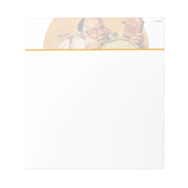 Tomten vid Globe Anteckningsblock (Framsida)