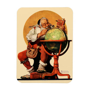 Tomten vid Globe Magnet
