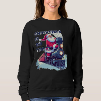 Tomten vid Tåg T Shirt