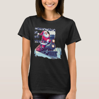 Tomten vid Tåg T Shirt