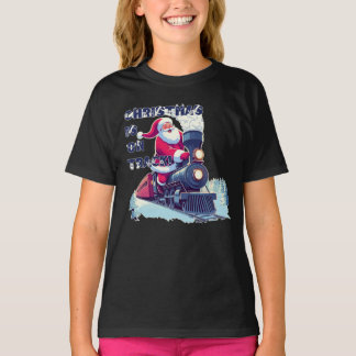 Tomten vid Tåg T Shirt