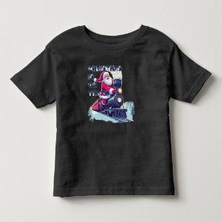 Tomten vid Tåg T Shirt