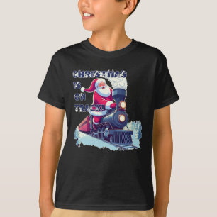 Tomten vid Tåg T Shirt
