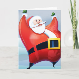 Tomten vill ha dig! helgkort