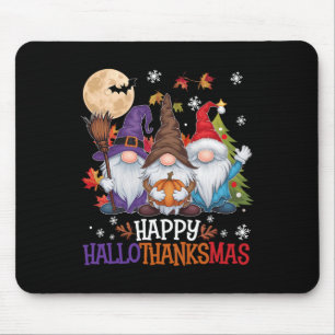 Tomtenälskare Halloween God Jul Glad Halloween Musmatta