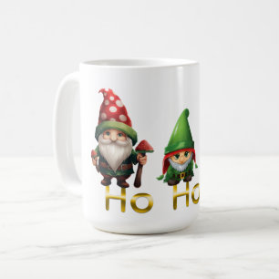 Tomtenissar Ho Ho Ho jul Kaffemugg