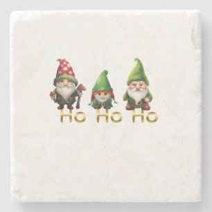 Tomtenissar Ho Ho Ho jul Stenunderlägg