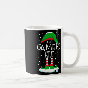 Tomtenisse jul familjen Matchning Xmas Video Kaffemugg