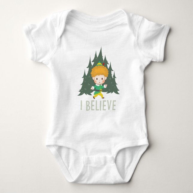 Tomtenissen Buddy Jag Tror T Shirt (Framsida)