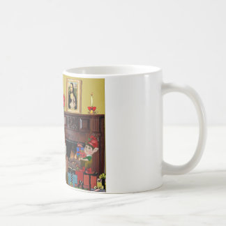 Tomtens 2 Cairn Terriers Kaffemugg