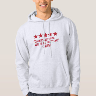 Tomtens 5-stjärniga recension - Juldesign Hoodie