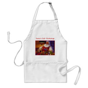 Tomtens andra workshop Apron Förkläde