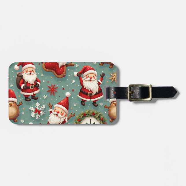 Tomtens Bagagebricka (Horisontell Framsida)