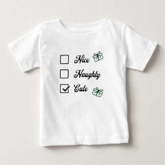 Tomtens checklista - fin, stygg, CUTE T Shirt