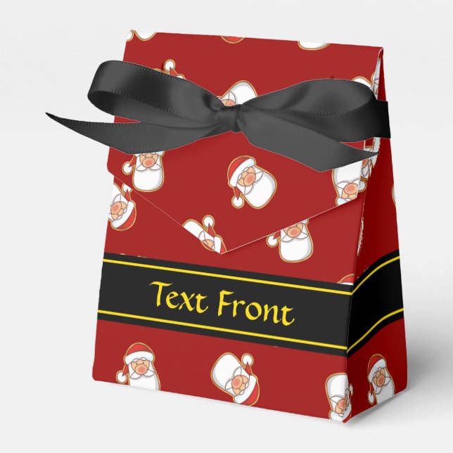Tomtens chef Mönster Presentaskar (Framsidan Sidan)