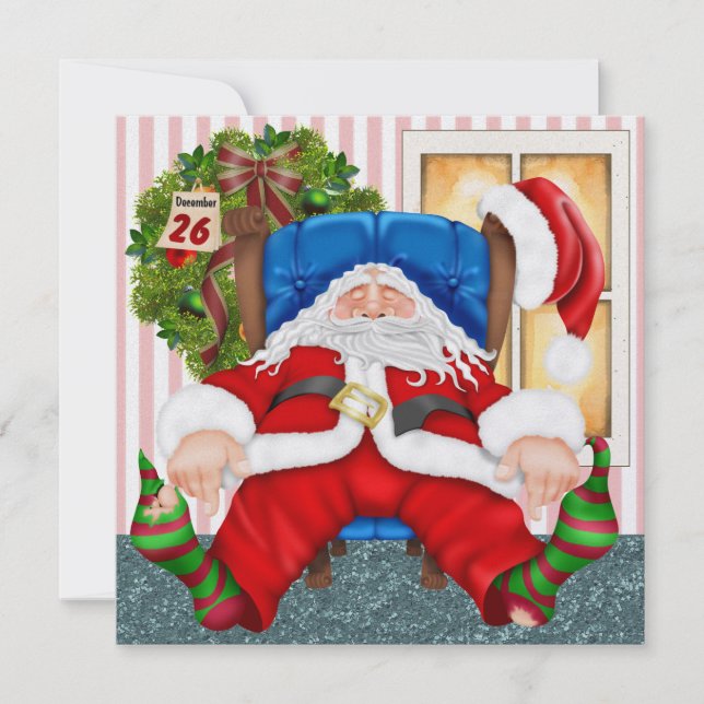 Tomtens dag av - SRF Inbjudningar (Framsida)