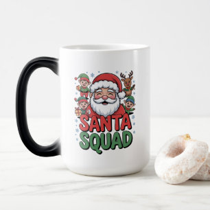 Tomtens dåliga inflytande (Rolig Tomte Trupp) Magisk Mugg