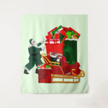 Tomtens Dilemma Tapestry