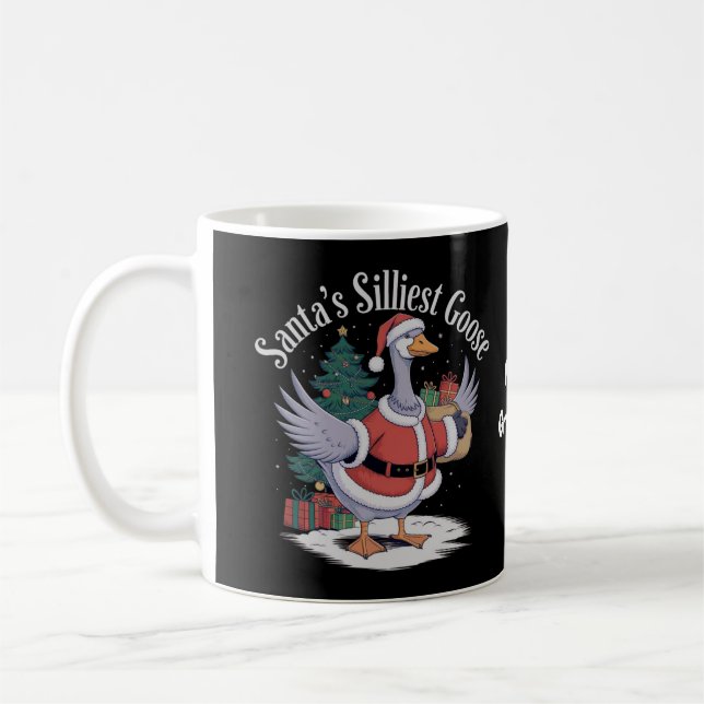 Tomtens dummaste gås En smaklös julberättelse Kaffemugg (Vänster)