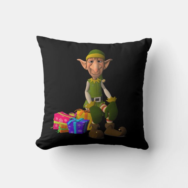 Tomtens Elf Pillow Kudde (Framsida)