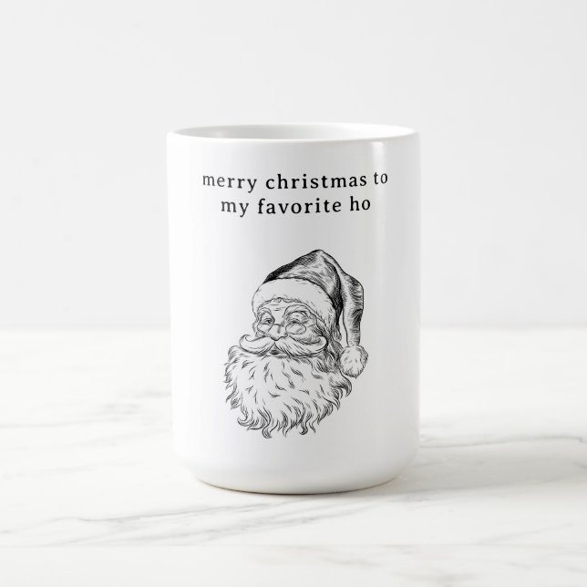 Tomtens Favorit Ho Roliga Julkort  Kaffemugg (Center)