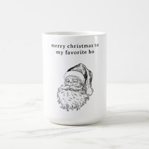 Tomtens Favorit Ho Roliga Julkort Kaffemugg