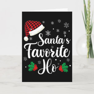 Tomtens favorit Ho Stygga jul Vuxen humor Kort