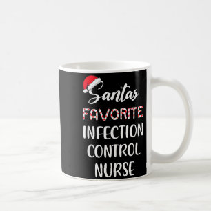 Tomtens favorit infektionskontroll sjuksköterska j kaffemugg