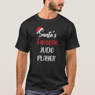 Tomtens Favorit Judo Spelare Jul Judo T Shirt