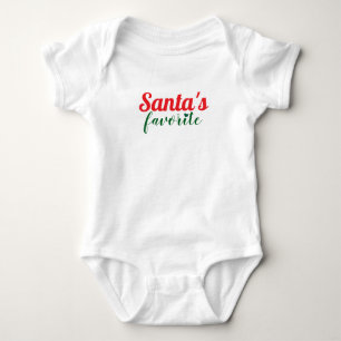 Tomtens Favorit Jul Babydräkt T Shirt