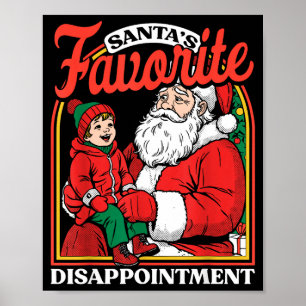 Tomtens Favorit Missräkning Roligt Sarktastiskt Ju Poster