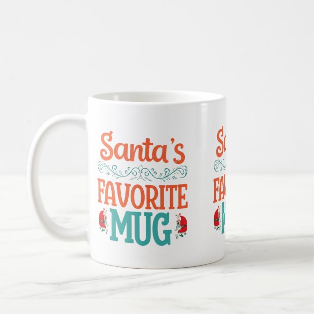 Tomtens Favorit Mugg   (Vänster)