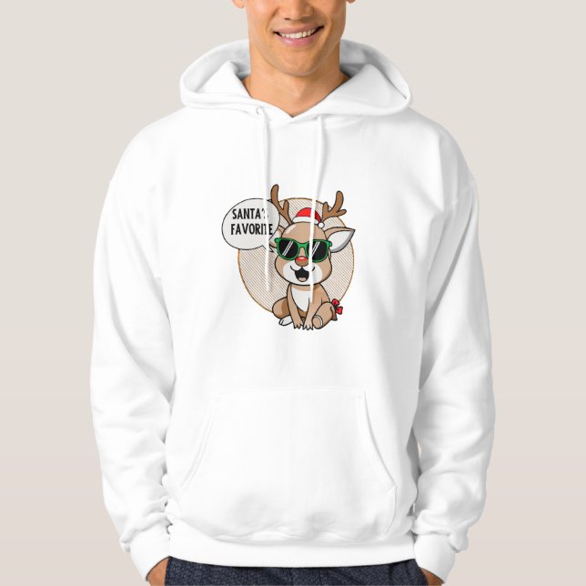 Tomtens Favorit ”Renkaraktär Hoodie (Framsida)