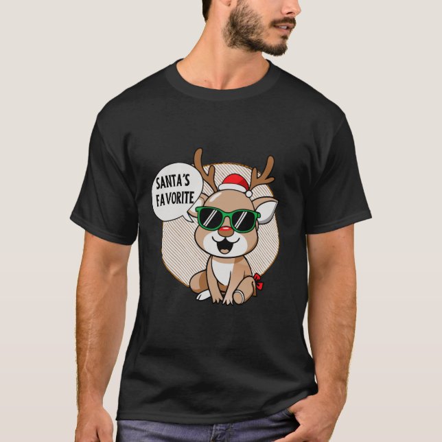 Tomtens Favorit ”Renkaraktär T Shirt (Framsida)