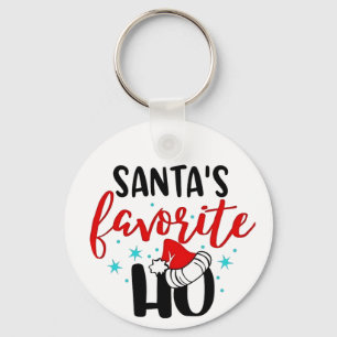 Tomtens Favorit Roligt Jul Xmas Nyckelring