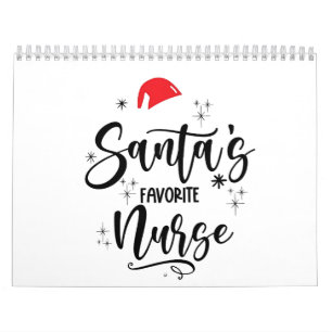 Tomtens favorit sjuksköterska jul  kalender