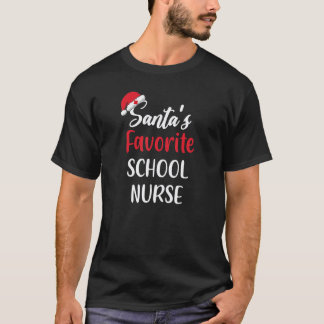 Tomtens favorit skolsjuksköterska jul 1 t shirt