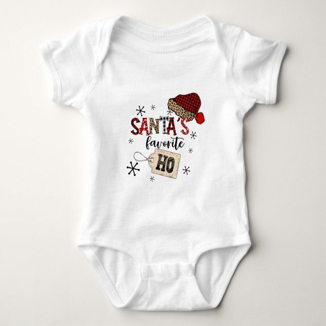 Tomtens favorit t shirt (Framsida)