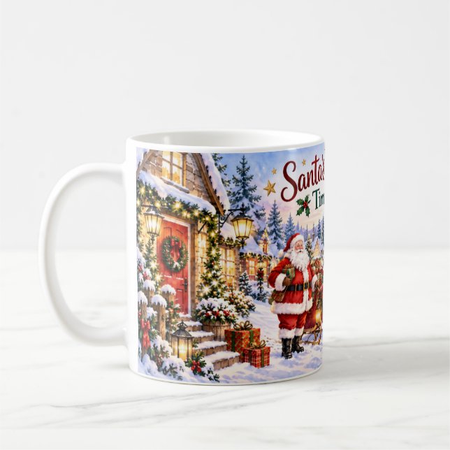 Tomtens favorit tid på året Julmugg Kaffemugg (Vänster)