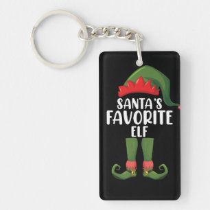 Tomtens Favoritälva Matchande Familje Jul