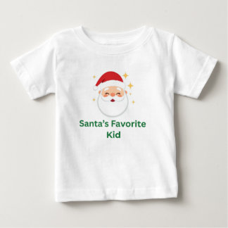 Tomtens Favoritbarn Söt Juldesign för Barn T Shirt