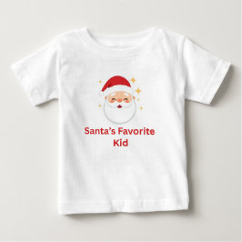 Tomtens Favoritbarn Söt Juldesign för Barn T Shirt
