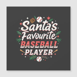 Tomtens favoritbasebollspelare julgran