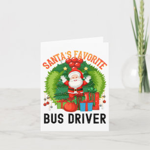 Tomtens favoritbusschaufför, Världens okejaste bus Kort
