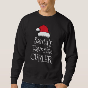 Tomtens Favoritcurlare   Jul   Curling   Lång Ärmad Tröja