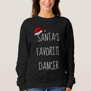 Tomtens favoritdansare Juldamål T Shirt